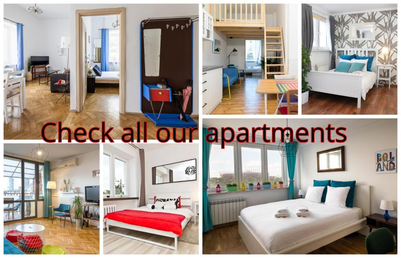 ורשה Wstapartments Centralone Gorskiego 1 מראה חיצוני תמונה