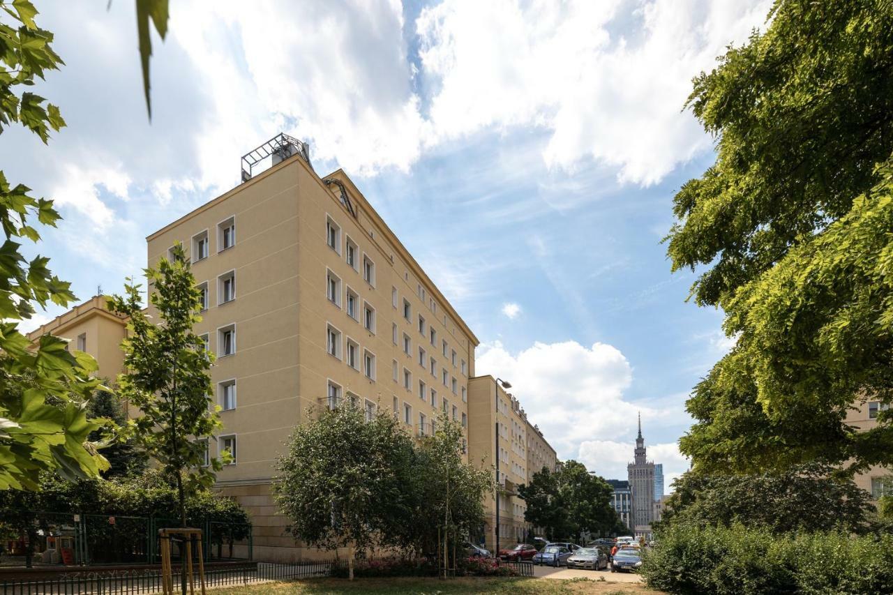 ורשה Wstapartments Centralone Gorskiego 1 מראה חיצוני תמונה