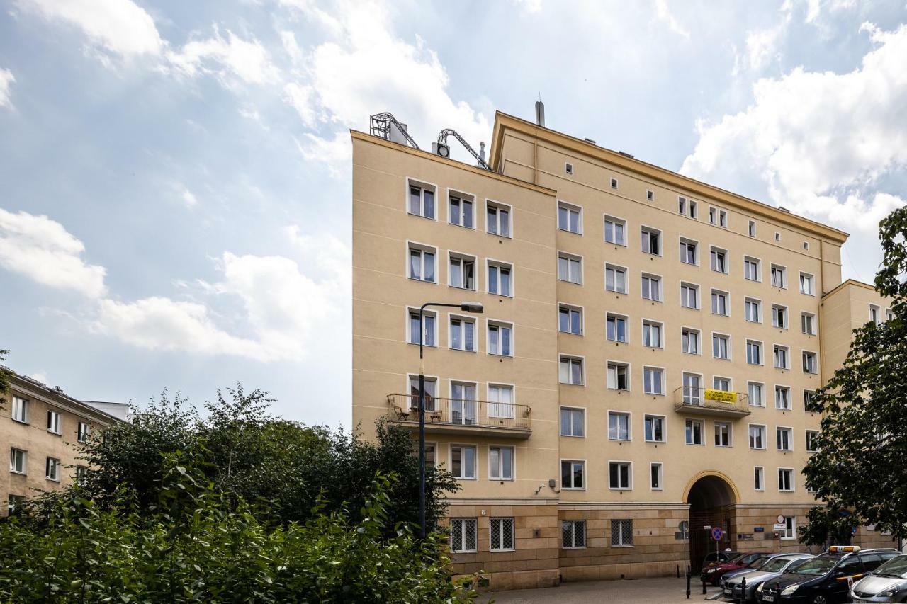 ורשה Wstapartments Centralone Gorskiego 1 מראה חיצוני תמונה